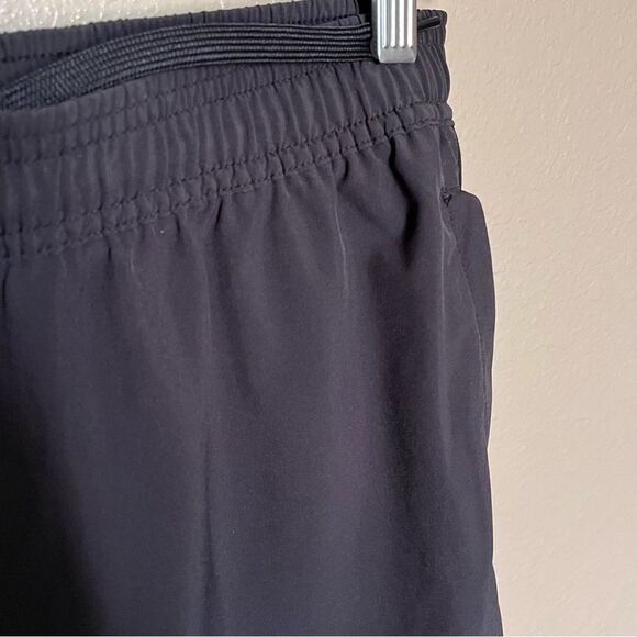 Adidas Aeroready Dark Gray 3 Stripe Tapered Sweat Track Pants Size Medium - Picture 5 of 14